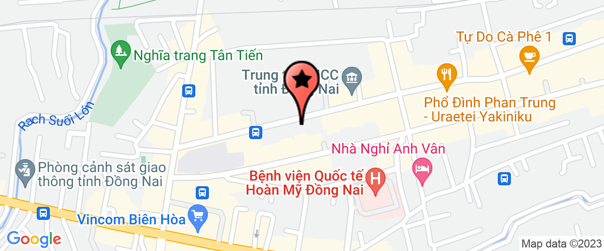 Bản đồ đến địa chỉ Chi Nhánh Công Ty Cổ Phần Thương Mại Đầu Tư TM Group