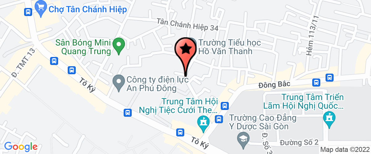 Bản đồ đến địa chỉ Công Ty TNHH Thương Mại Dịch Vụ Kỹ Thuật Kim Gia Phan