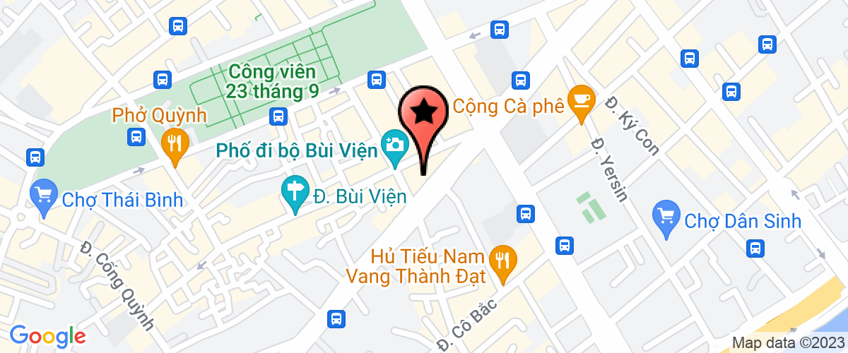 Bản đồ đến địa chỉ Nhà Hát Kịch TP.HCM