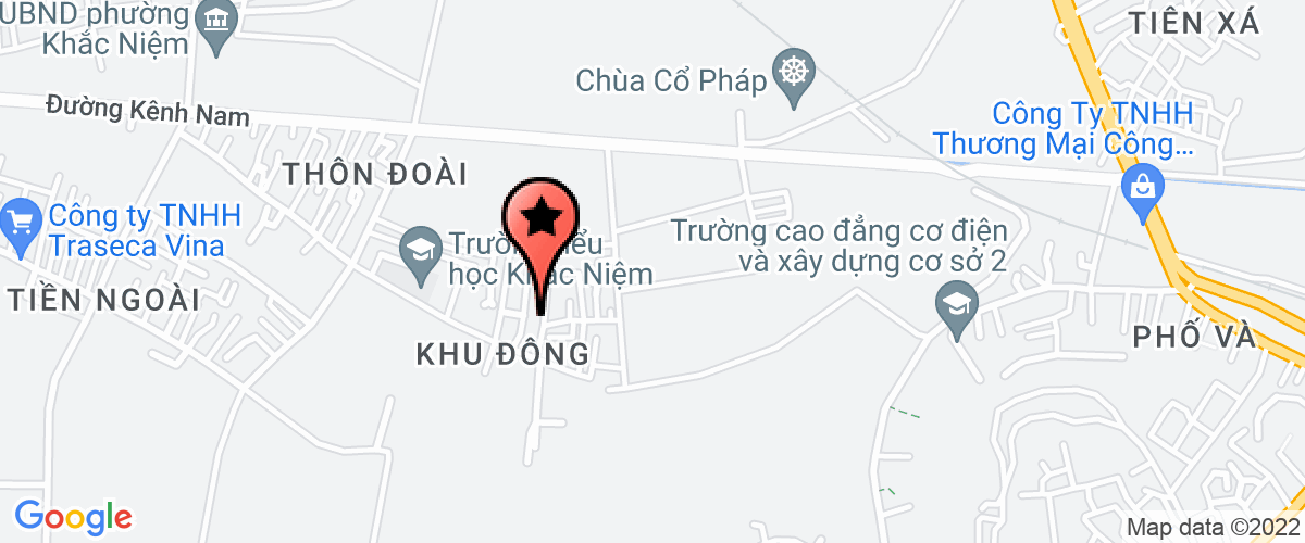 Bản đồ đến địa chỉ Công Ty TNHH Thực Phẩm Long Hồng