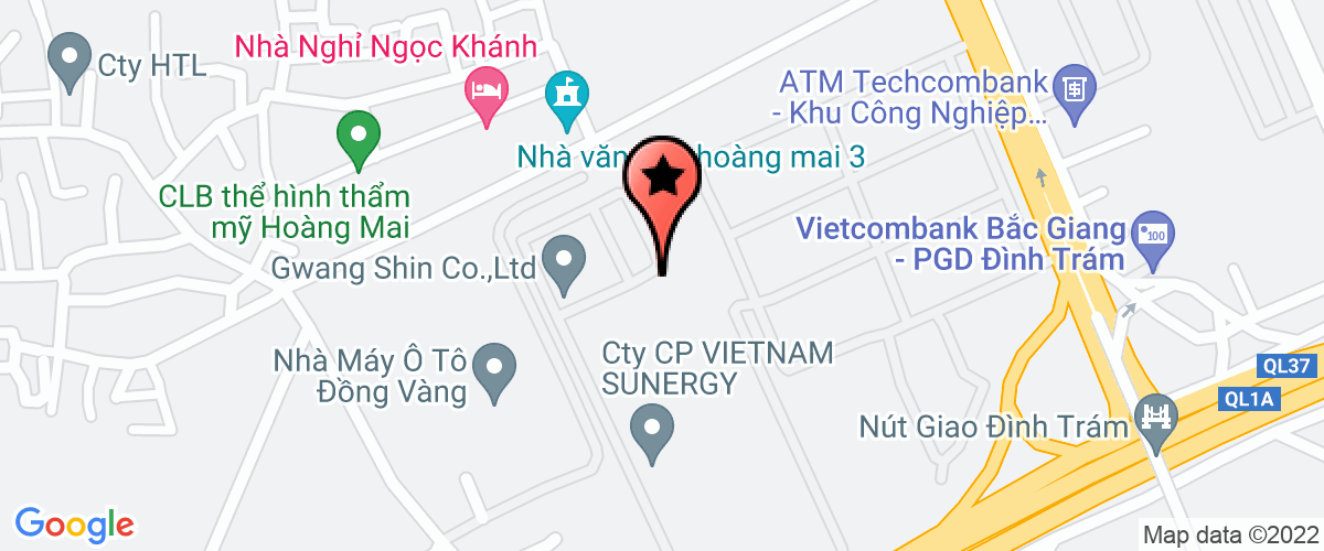Bản đồ đến địa chỉ Công Ty TNHH Cv Vina