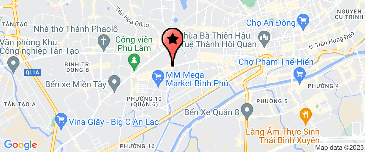Bản đồ đến địa chỉ Công Ty TNHH Một Thành Viên Dịch Vụ Thương Mại Sản Xuất Trần Tấn Đức