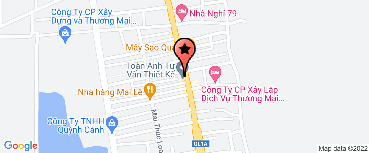 Bản đồ đến địa chỉ Công Ty TNHH Thương Mại Và Dịch Vụ Tc