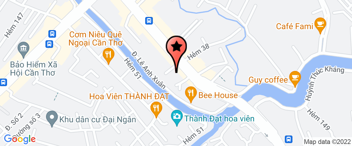Bản đồ đến địa chỉ Công Ty TNHH Một Thành Viên Thương Mại Dịch Vụ Nhân Tâm Như