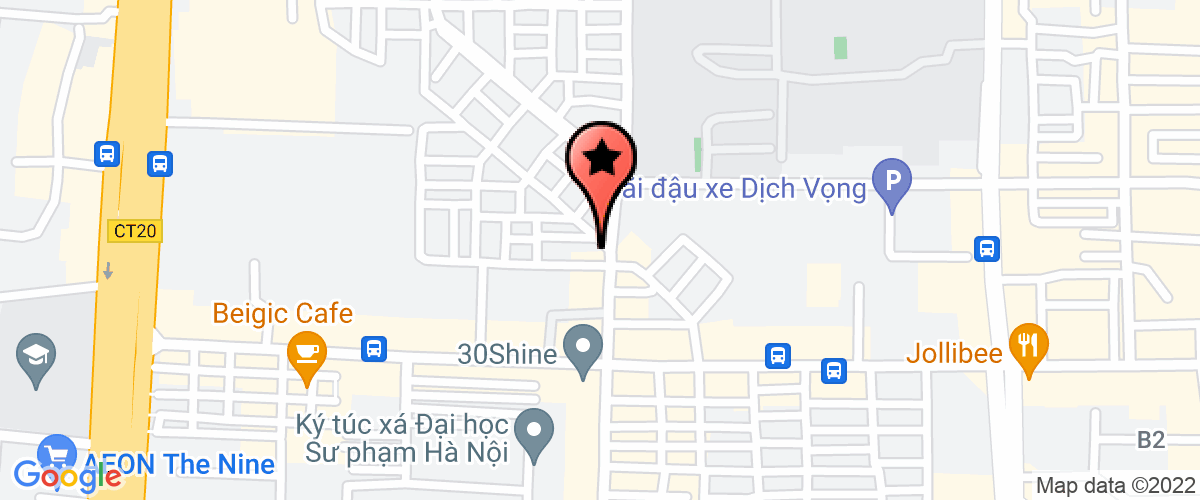 Bản đồ đến địa chỉ Công Ty TNHH Tư Vấn Giáo Dục Chaopablo Việt Nam