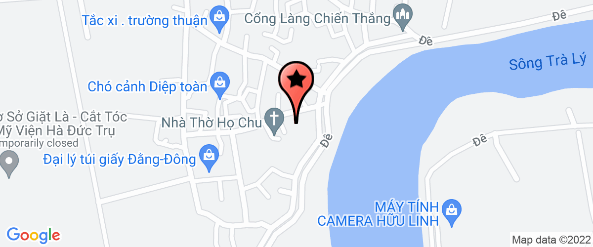 Bản đồ đến địa chỉ Công Ty TNHH Giáo Dục Đào Tạo Dũng Hằng