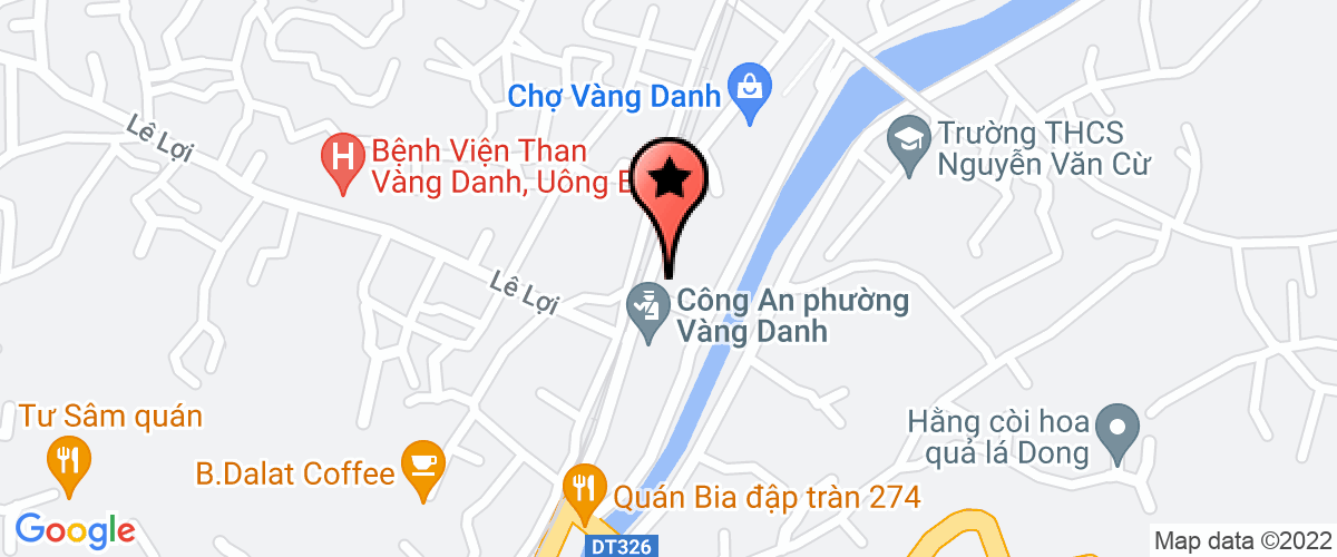 Bản đồ đến địa chỉ Công Ty TNHH Thương Mại Phát Triên Công Nghệ Thái Dương