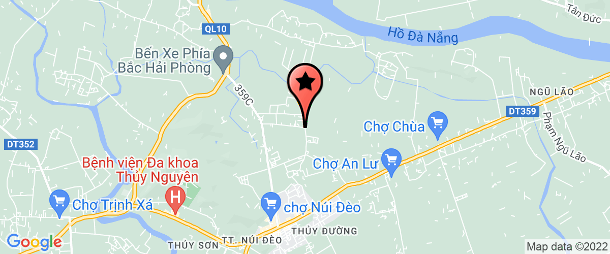 Bản đồ đến địa chỉ Công Ty Cổ Phần Xuất Nhập Khẩu Nhân Đức