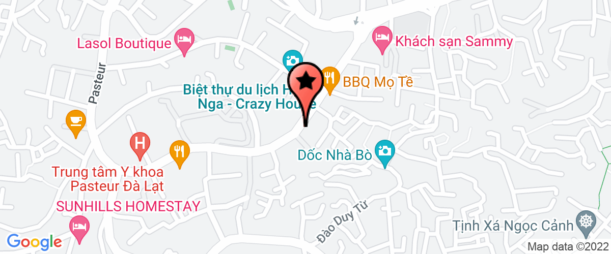 Bản đồ đến địa chỉ Công Ty TNHH Đà Lạt Amazing