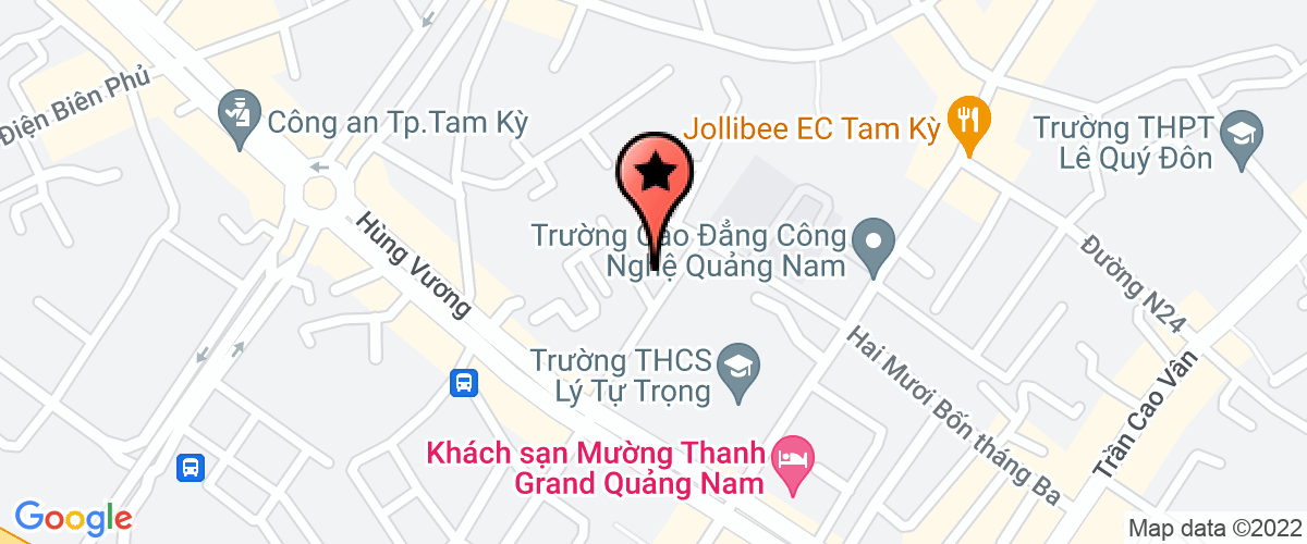 Bản đồ đến địa chỉ Công Ty TNHH Sản Xuất Thương Mại Dịch Vụ Hoàng Phi Lâm