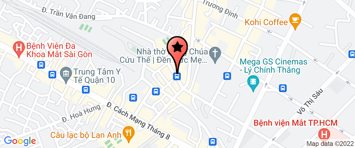 Bản đồ đến địa chỉ Công Ty TNHH Thương Mại Dịch Vụ Xuất Nhập Khẩu Trâu Vàng