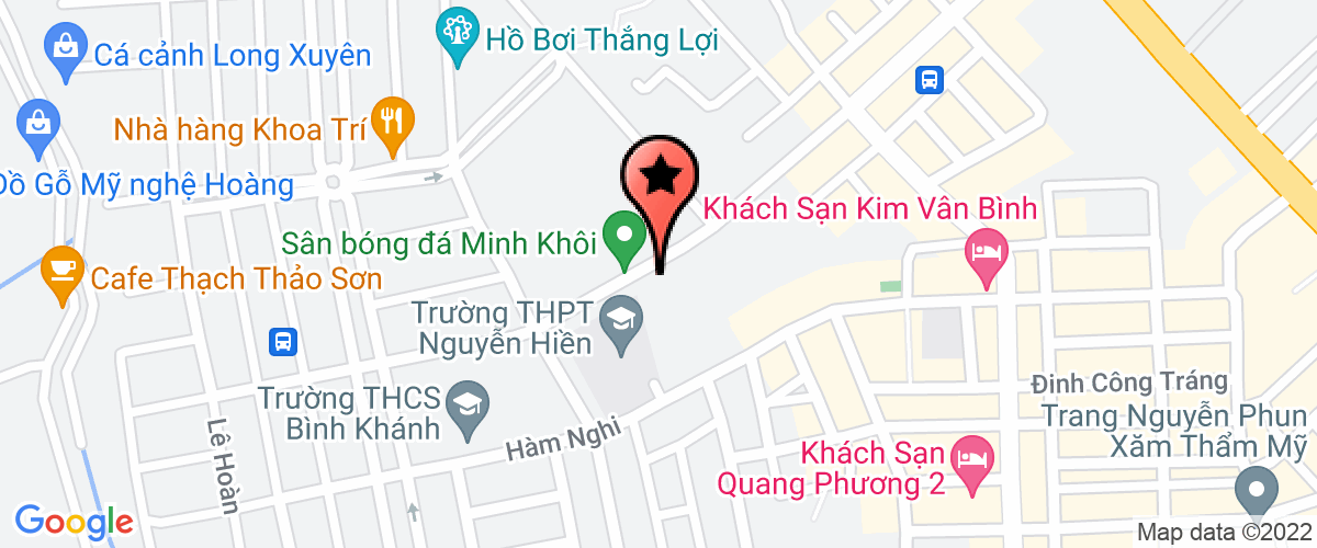 Bản đồ đến địa chỉ Công Ty TNHH Một Thành Viên Kim Thạch Xuyên
