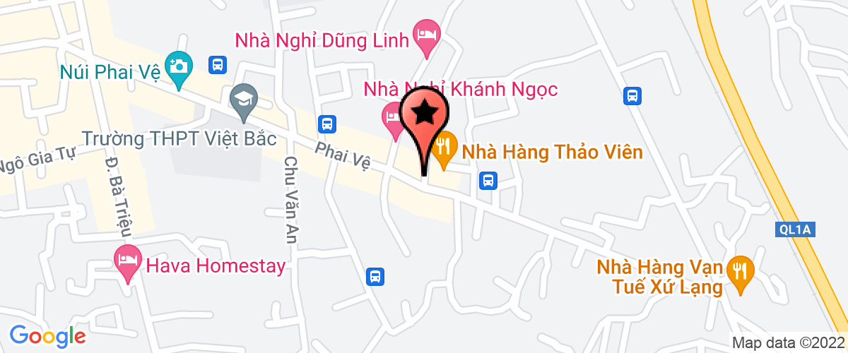 Bản đồ đến địa chỉ Công Ty TNHH Thảo Viên