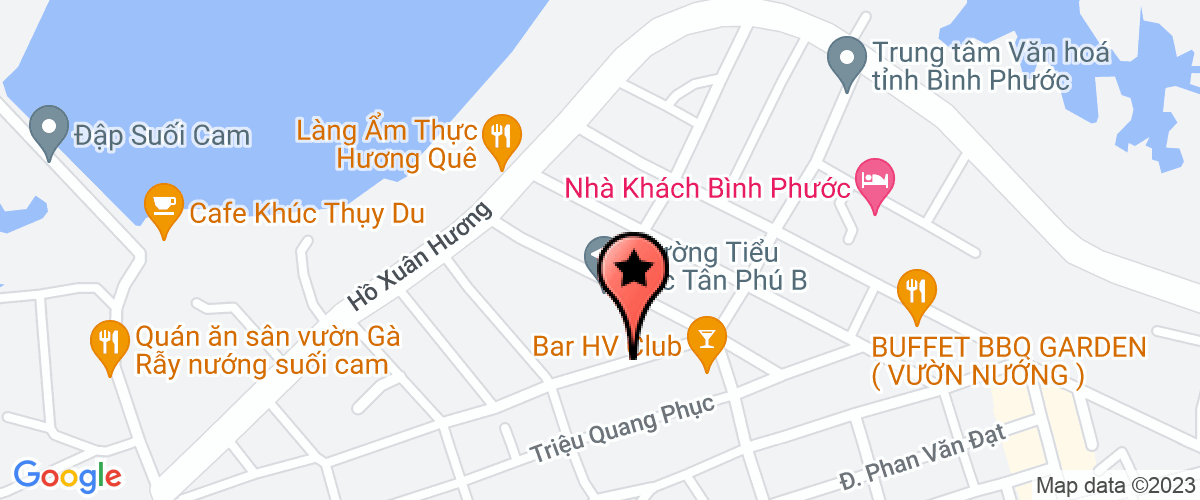 Bản đồ đến địa chỉ Công Ty TNHH Một Thành Viên Xây Dựng Hoàng Thịnh