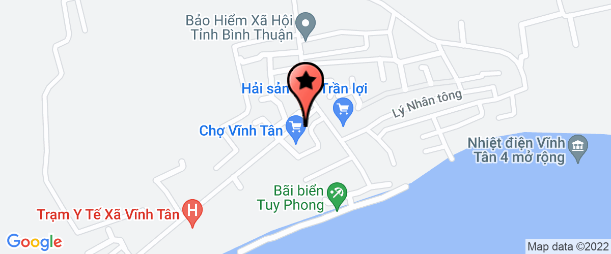 Bản đồ đến địa chỉ Công Ty TNHH Sản Xuất Tôm Giống Thủy Sản Tân Lộc Phát