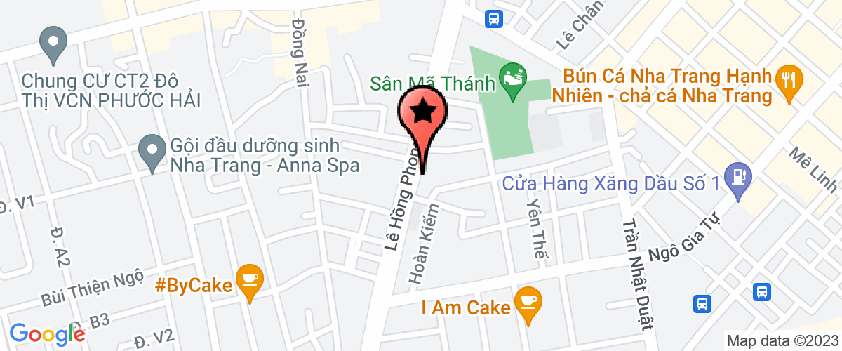 Bản đồ đến địa chỉ Công Ty TNHH Nam Trang Dak Lak