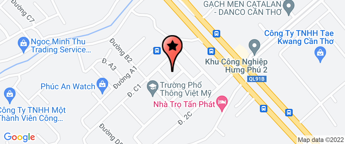 Bản đồ đến địa chỉ Công Ty TNHH Một Thành Viên Nông Nghiệp Thiên Lộc Thắng