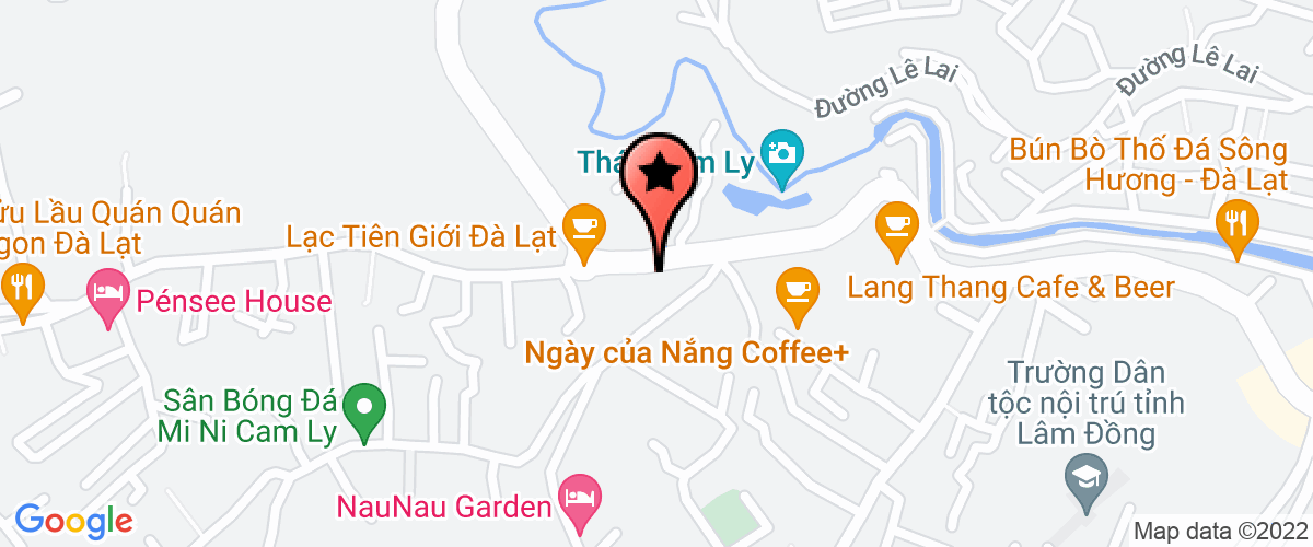 Bản đồ đến địa chỉ Công Ty TNHH Tân Phát Đà Lạt