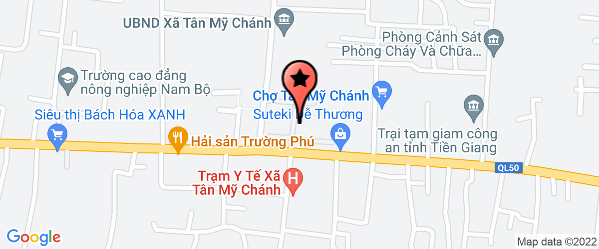 Bản đồ đến địa chỉ Công Ty TNHH MTV Quốc Phú