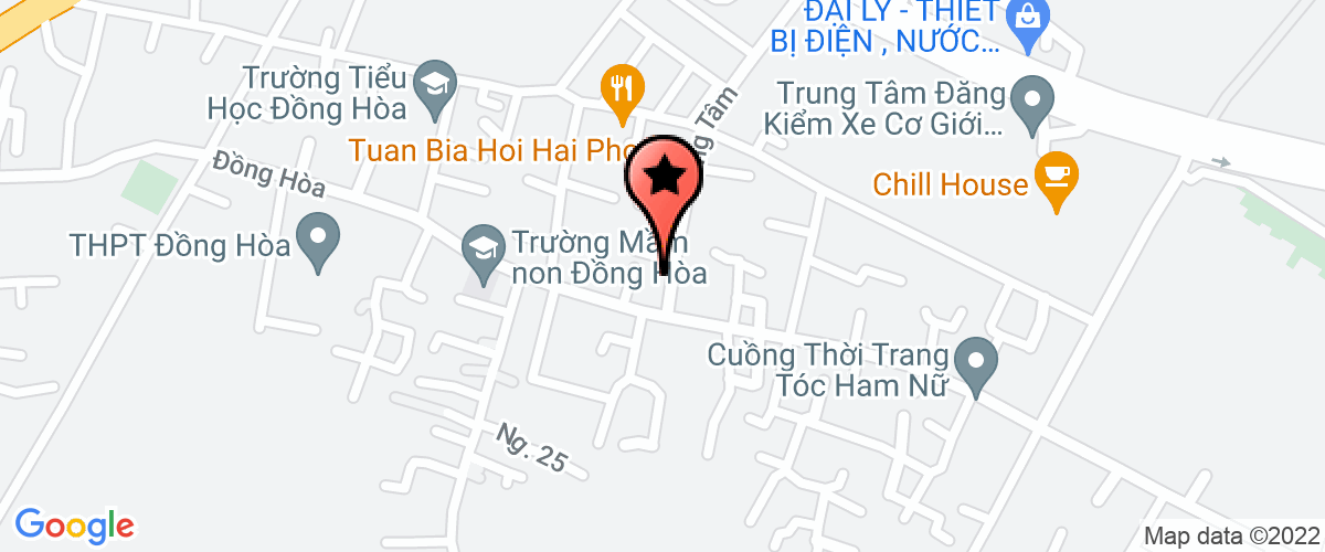 Bản đồ đến địa chỉ Công Ty TNHH Thương Mại Dịch Vụ Hà Minh Tâm