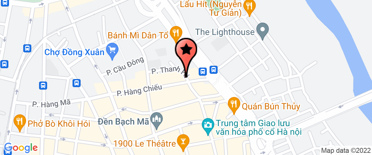 Bản đồ đến địa chỉ Công Ty TNHH Thương Mại Và Du Lịch T&C
