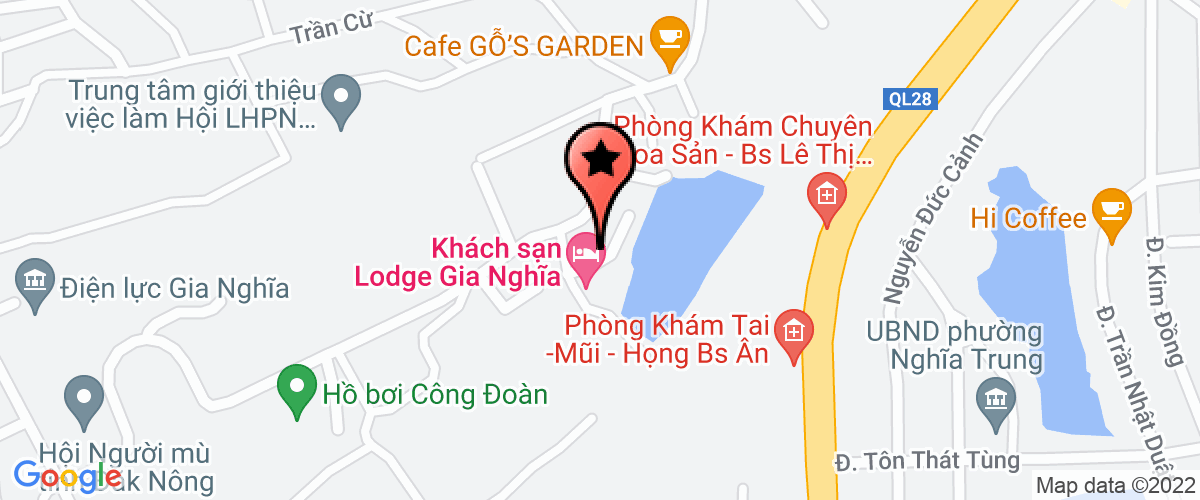 Bản đồ đến địa chỉ Công Ty TNHH XD - DV - TM Hà Lộc Phát