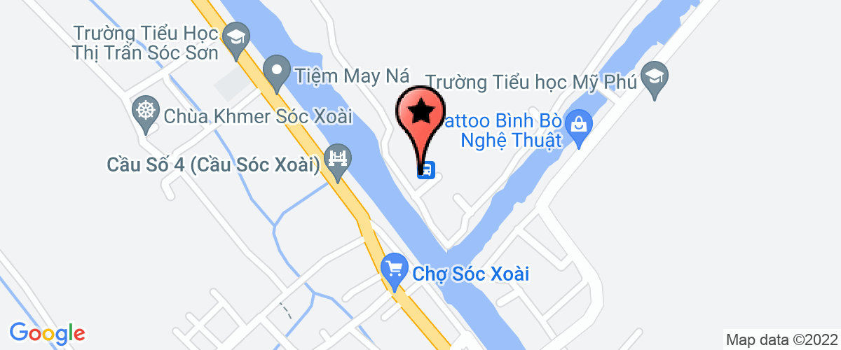 Bản đồ đến địa chỉ Chi Nhánh Công Ty TNHH Lương Thực Thuận Phát Kiên Giang - Xí Nghiệp Lương Thực Thuận Phát 1