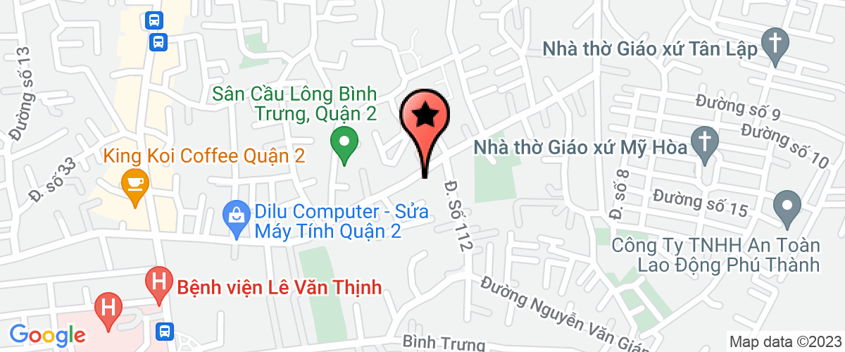 Bản đồ đến địa chỉ Công Ty TNHH Dịch Vụ Thiết Kế Xây Dựng Khánh Vy