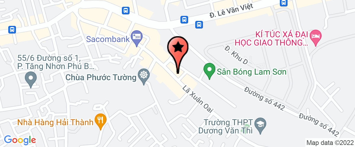 Bản đồ đến địa chỉ Công Ty TNHH Sắt Thép Huy Hoàng