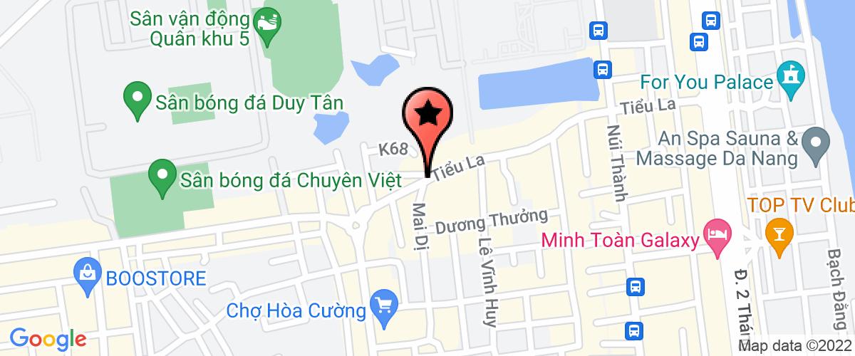 Bản đồ đến địa chỉ Chi Nhánh Công Ty TNHH Một Thành Viên Giải Trí Game Mai Loan