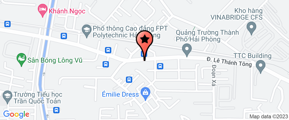 Bản đồ đến địa chỉ Công Ty TNHH Vật Tư Thăng Long