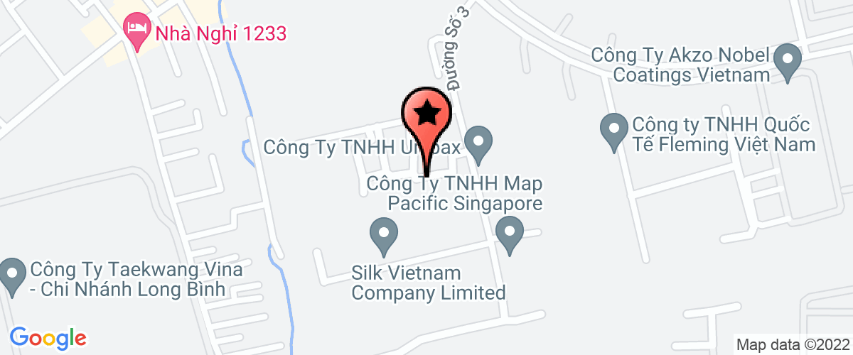 Bản đồ đến địa chỉ Công Ty TNHH Việt Nam Nisshin Technomic