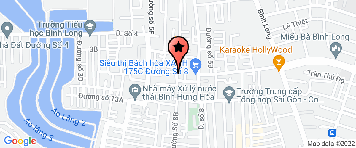 Bản đồ đến địa chỉ Công Ty TNHH Thương Mại Và Xây Dựng Song Trang