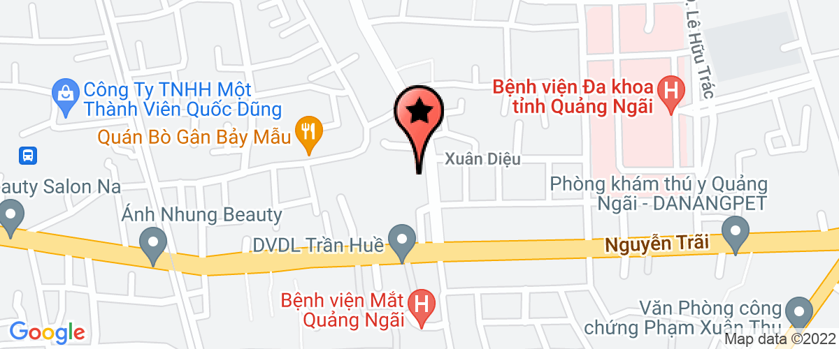 Bản đồ đến địa chỉ Công Ty TNHH Thương Mại & Dịch Vụ Thuận Tín