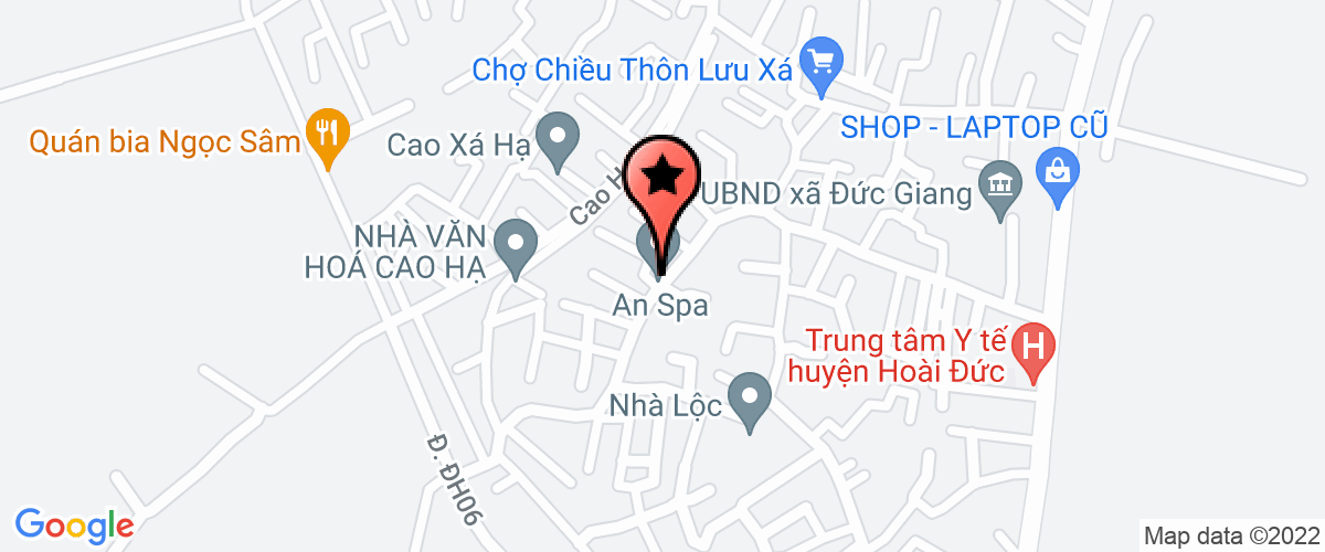 Bản đồ đến địa chỉ Công Ty TNHH Thời Trang Minh A.m