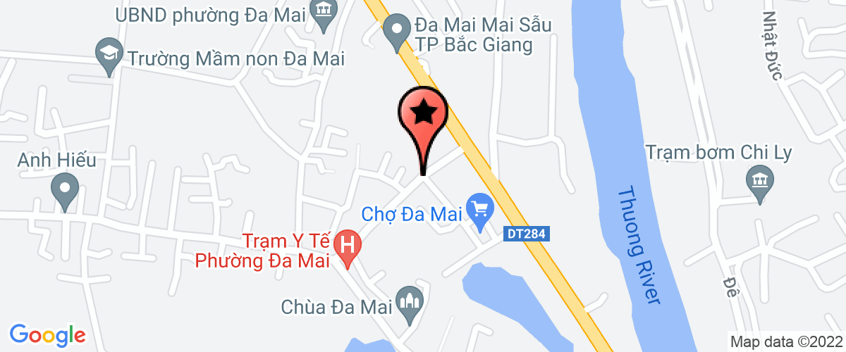 Bản đồ đến địa chỉ Công Ty TNHH Hqt - Đức Kiên