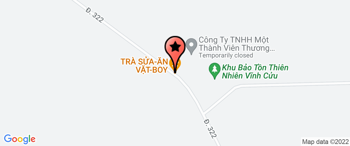 Bản đồ đến địa chỉ Công Ty TNHH Mã Phú Sơn