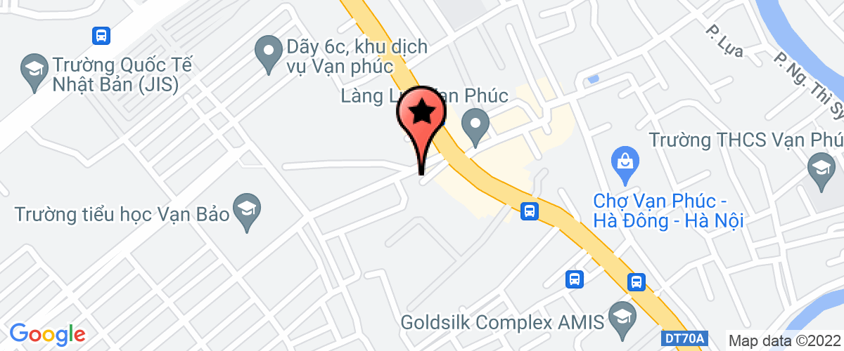 Bản đồ đến địa chỉ Công Ty TNHH Thương Mại Và Kinh Doanh Thành Đạt