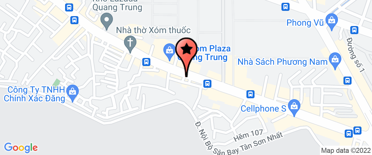Bản đồ đến địa chỉ Đội Thi Hành án Quận Gò Vấp