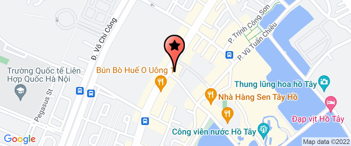 Bản đồ đến địa chỉ Công Ty TNHH Truyền Thông Và Sự Kiện Sang Trọng