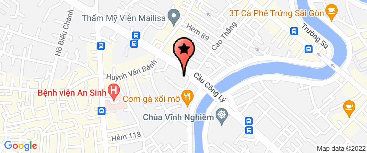 Bản đồ đến địa chỉ Công Ty TNHH Thương Mại Dịch Vụ Đầu Tư Kim Dung