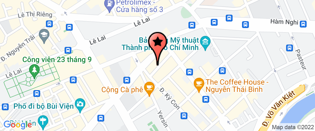 Bản đồ đến địa chỉ DNTN Thương Mại Phú Lý