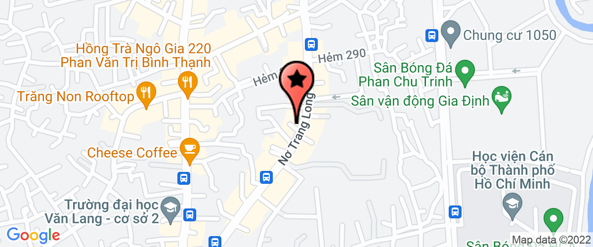 Bản đồ đến địa chỉ Cty TNHH Thương Mại Minh Hải
