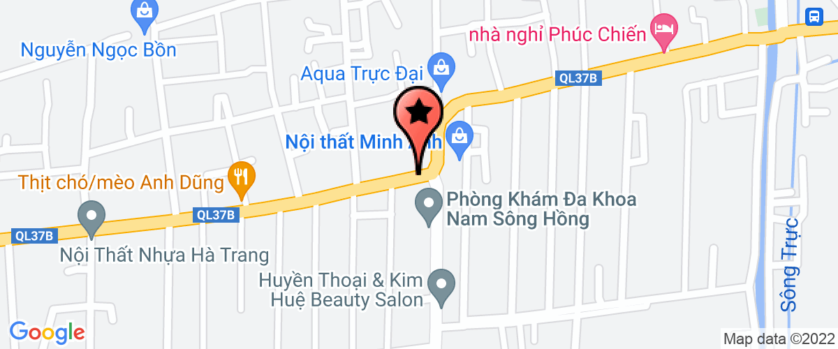 Bản đồ đến địa chỉ Công Ty TNHH Nam Phú Cường