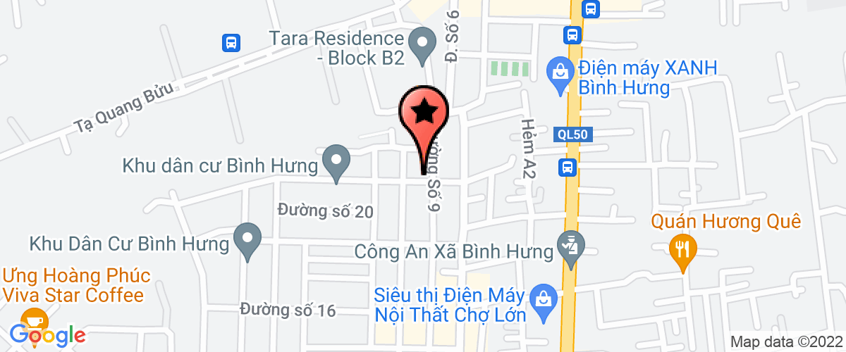 Bản đồ đến địa chỉ Công Ty TNHH Sunny Garden