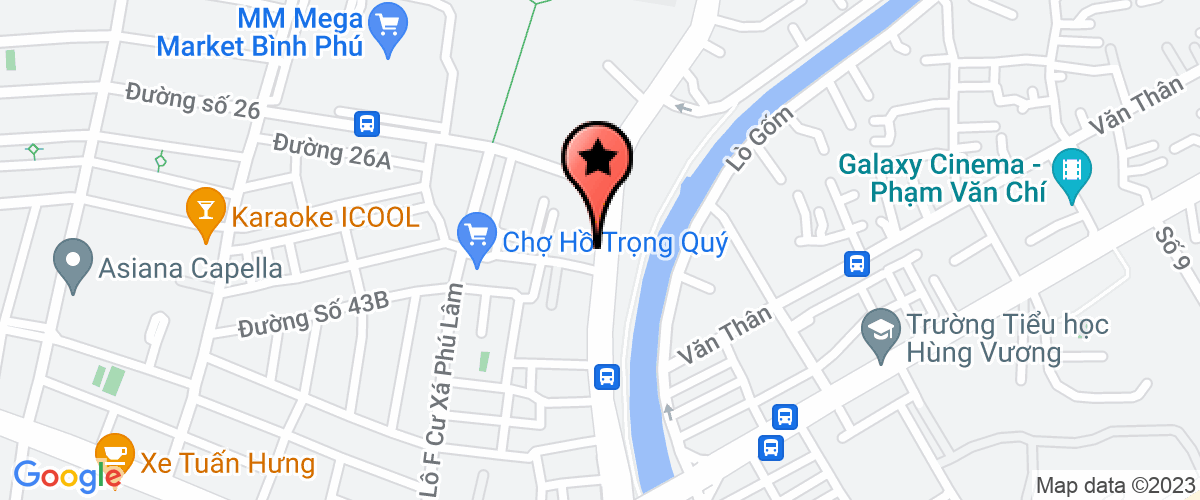 Bản đồ đến địa chỉ DNTN Sản Xuất Thương Mại Cơ Khí Hiệp Thành Mới