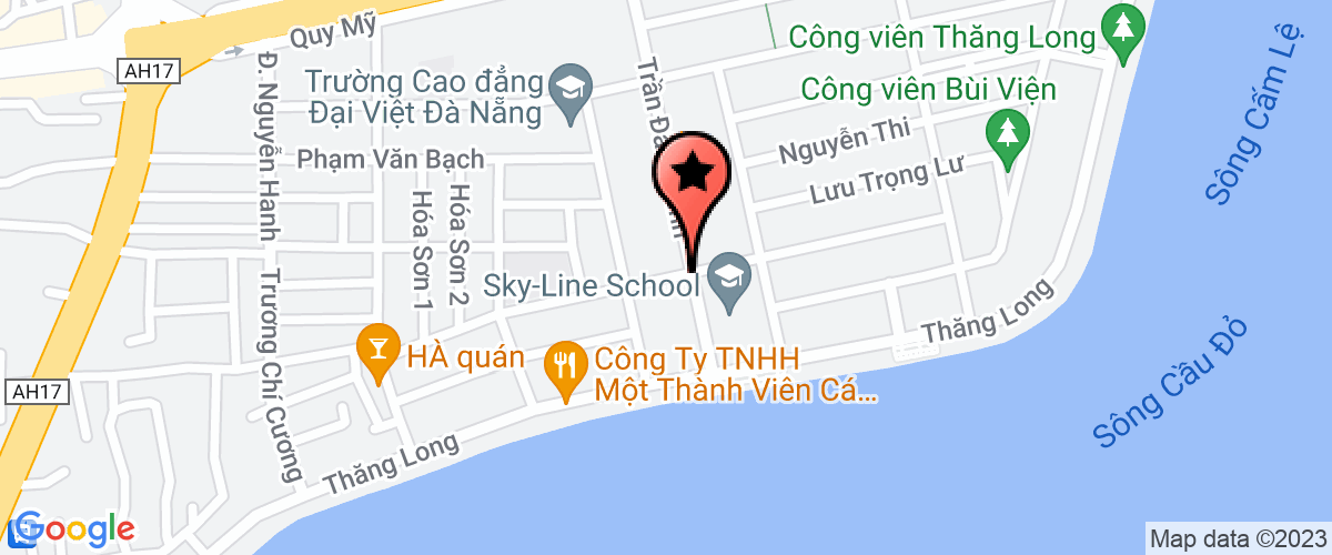 Bản đồ đến địa chỉ Công Ty TNHH Thương Mại  Dịch Vụ Vận Tải Thông Bình