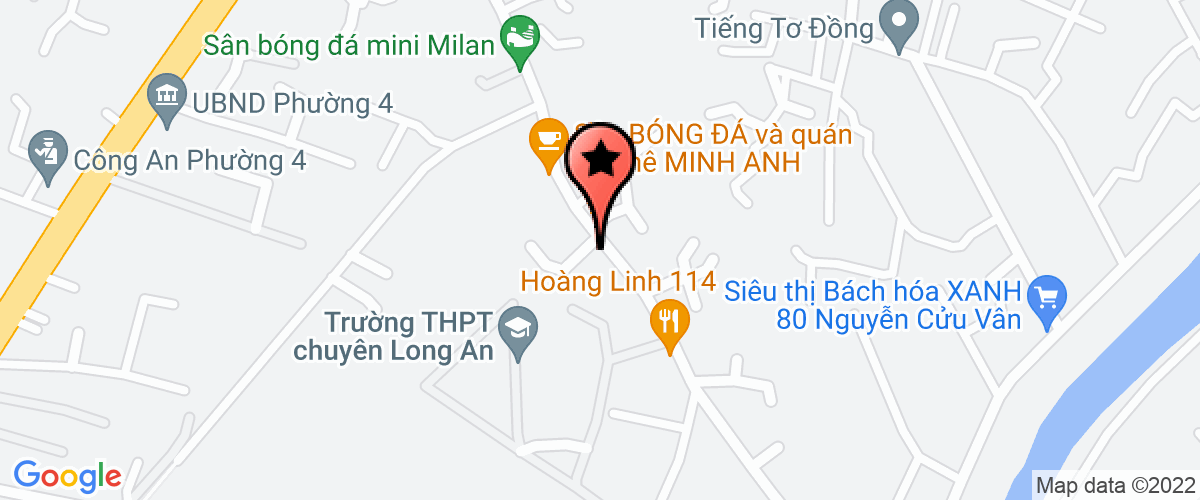 Bản đồ đến địa chỉ Công Ty TNHH Sx-Tm-DV Đặng Nguyễn