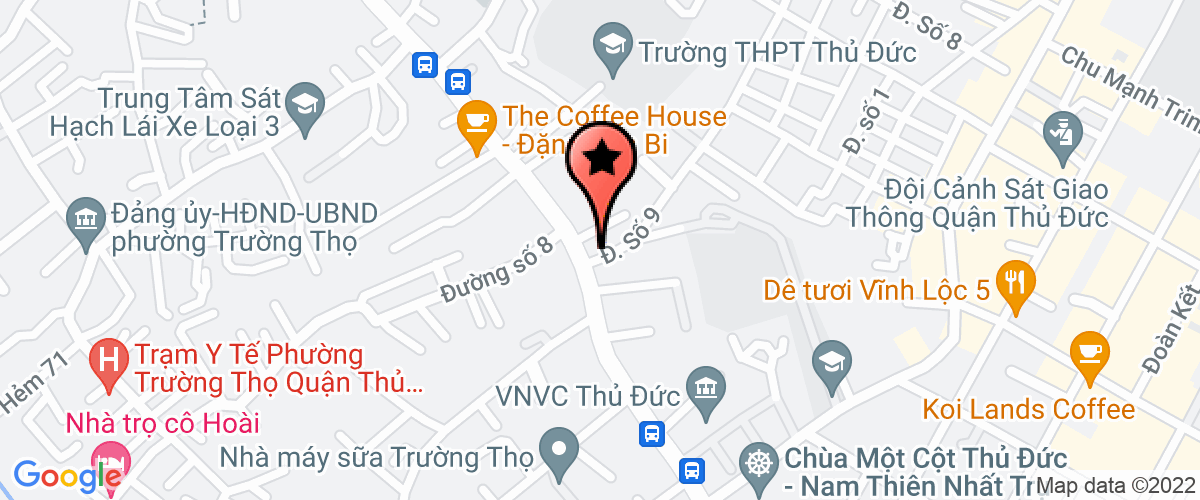 Bản đồ đến địa chỉ Công Ty TNHH Thương Mại Dịch Vụ Kỹ Thuật Đại Phúc Thành