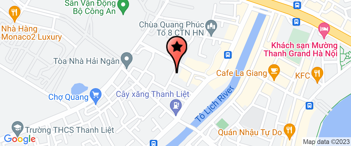 Bản đồ đến địa chỉ Công Ty TNHH Sản Xuất Và Kinh Doanh Thương Mại Thảo Anh